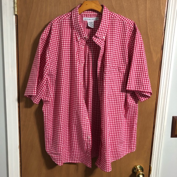 🔥 LAST CHANCE 🔥 Irvine Park Button Down Shirt - Picture 1 of 8